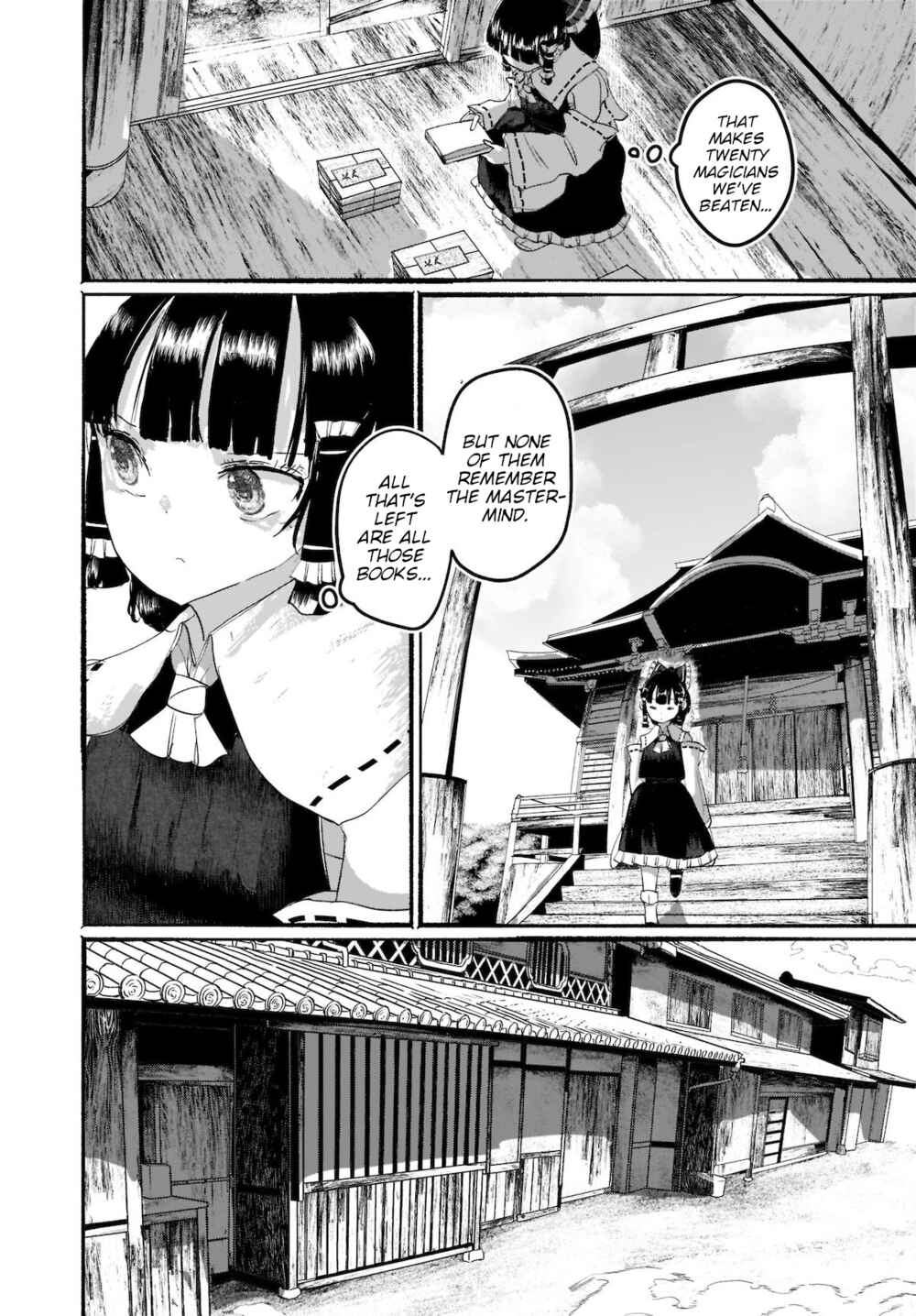 Page 22 Chapter 6 Touhou - The Magician Who Loved a Fake (Doujinshi)
