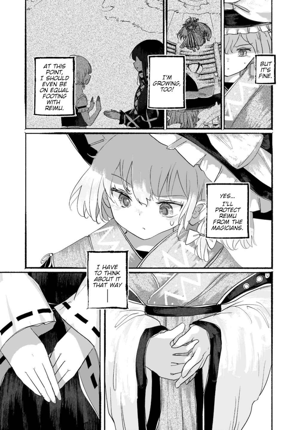 Page 25 Chapter 6 Touhou - The Magician Who Loved a Fake (Doujinshi)