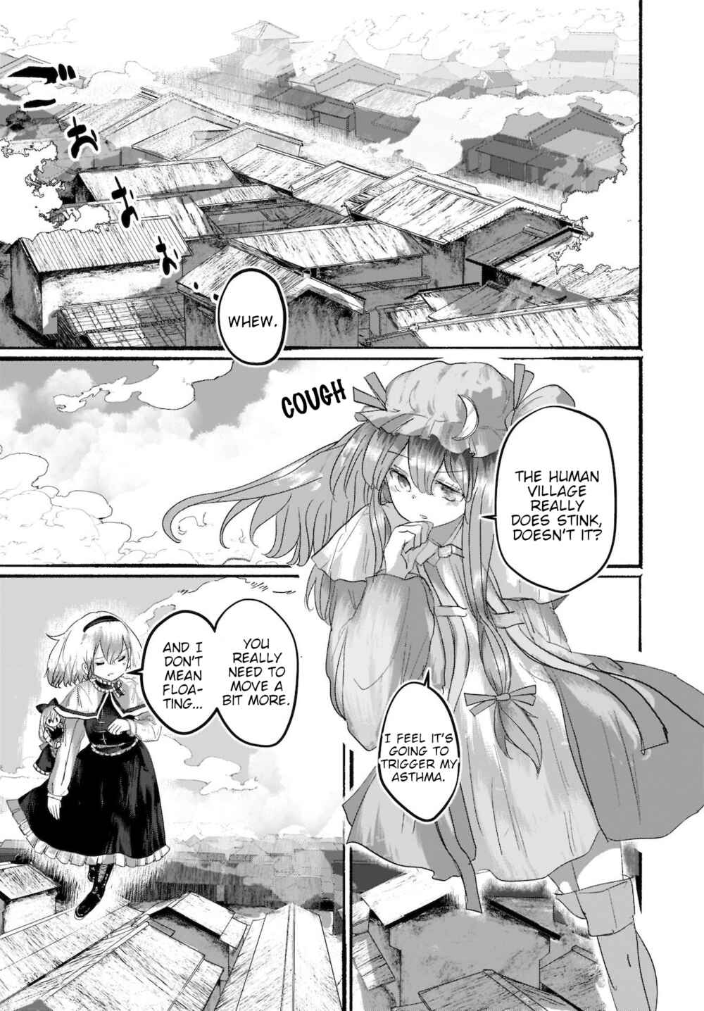 Page 31 Chapter 6 Touhou - The Magician Who Loved a Fake (Doujinshi)