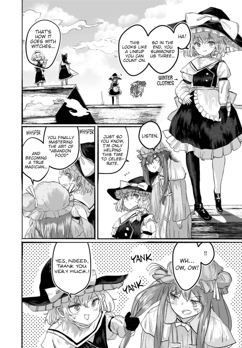Page 32 Chapter 6 Touhou - The Magician Who Loved a Fake (Doujinshi)