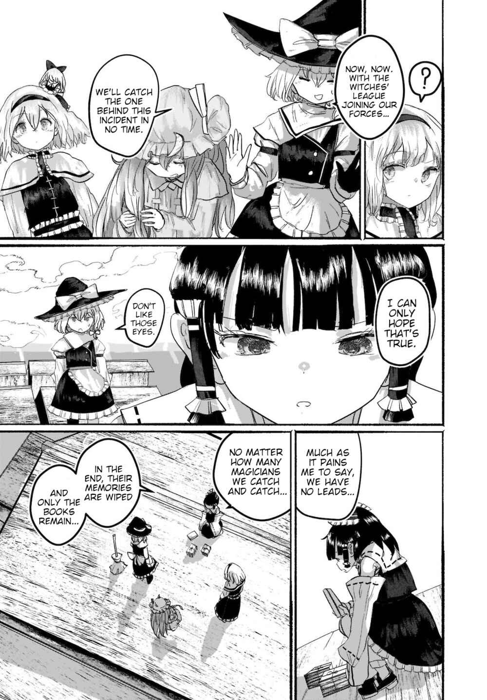 Page 33 Chapter 6 Touhou - The Magician Who Loved a Fake (Doujinshi)