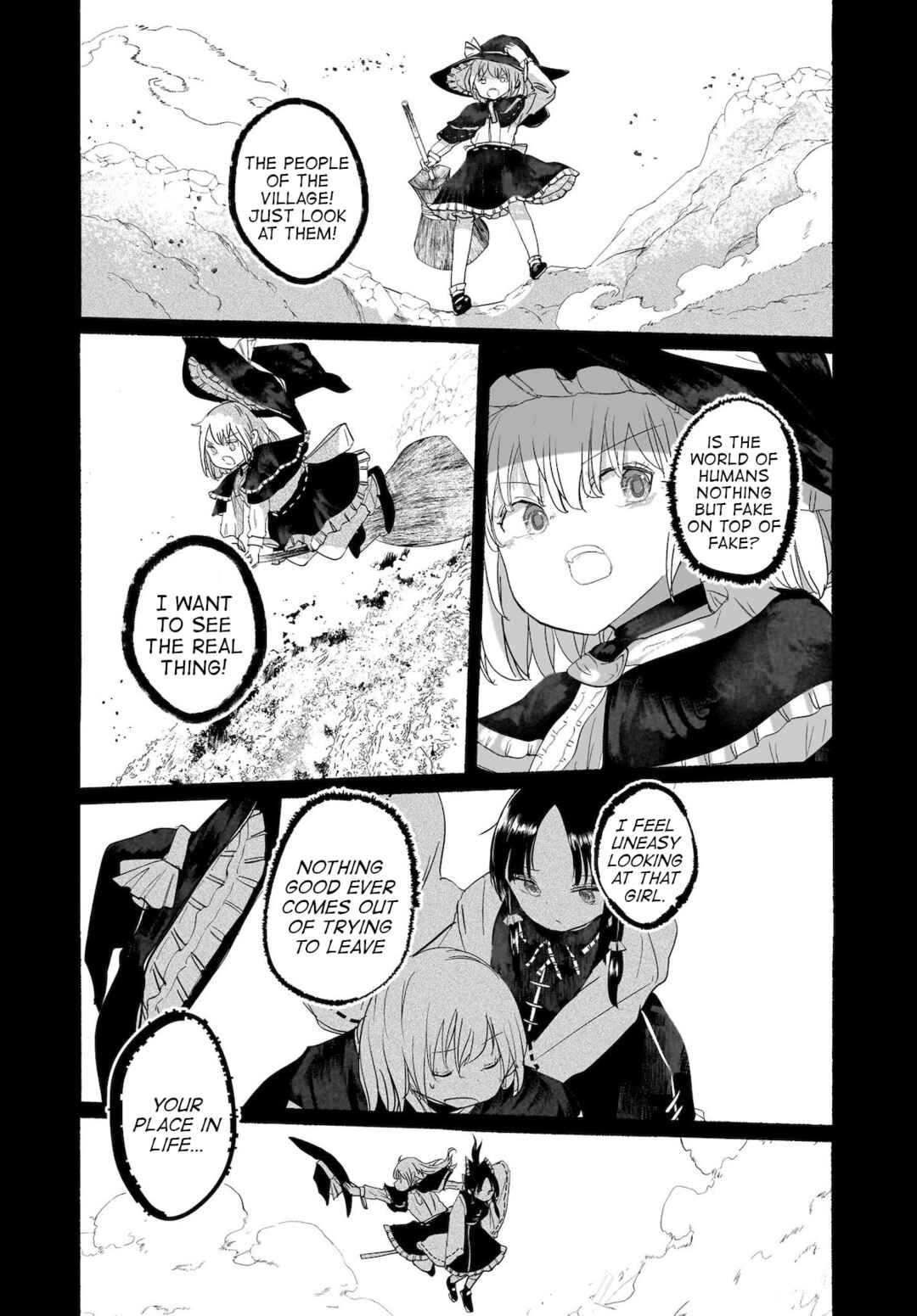 Page 11 Chapter 11 Touhou - The Magician Who Loved a Fake (Doujinshi)