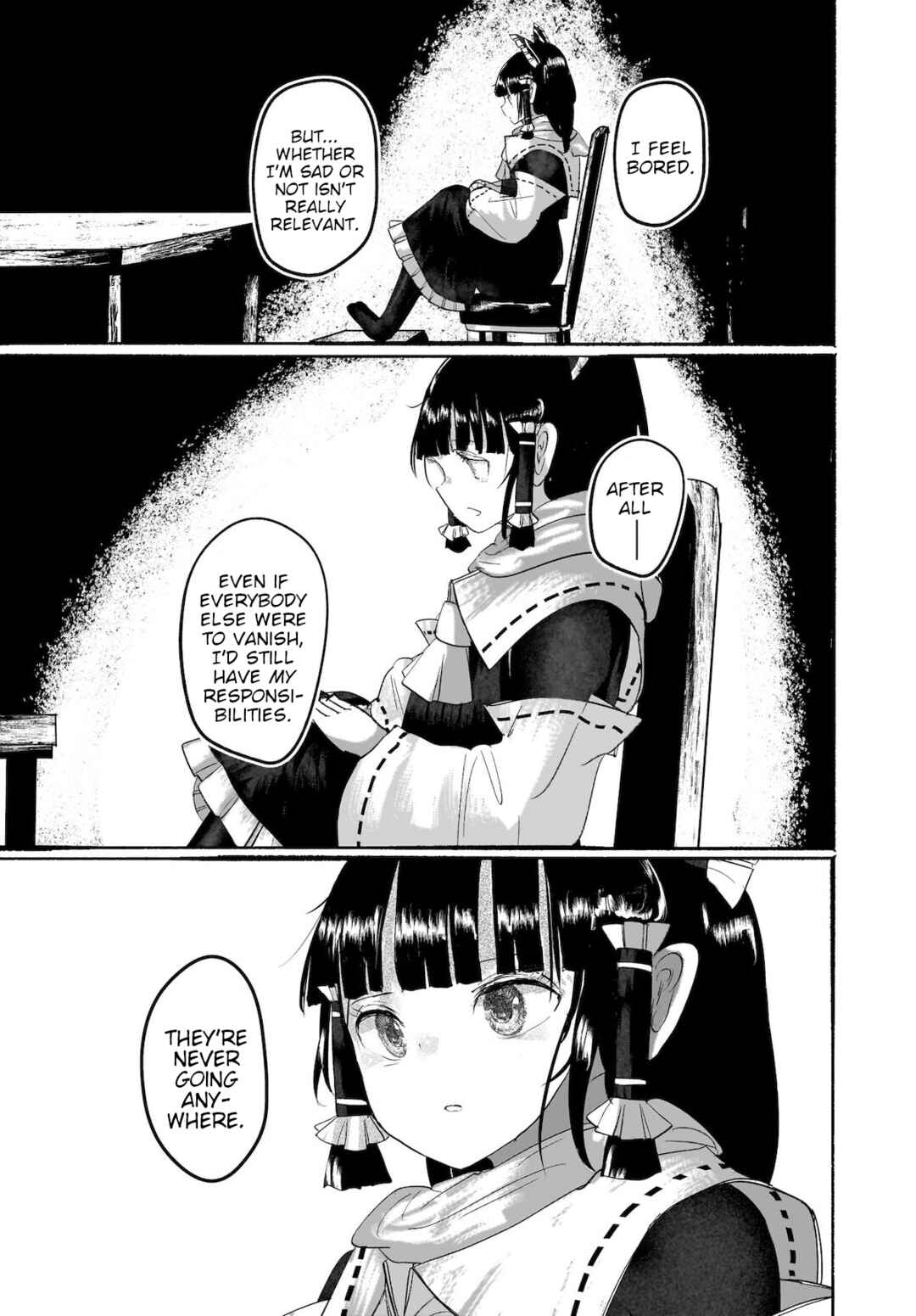 Page 19 Chapter 11 Touhou - The Magician Who Loved a Fake (Doujinshi)