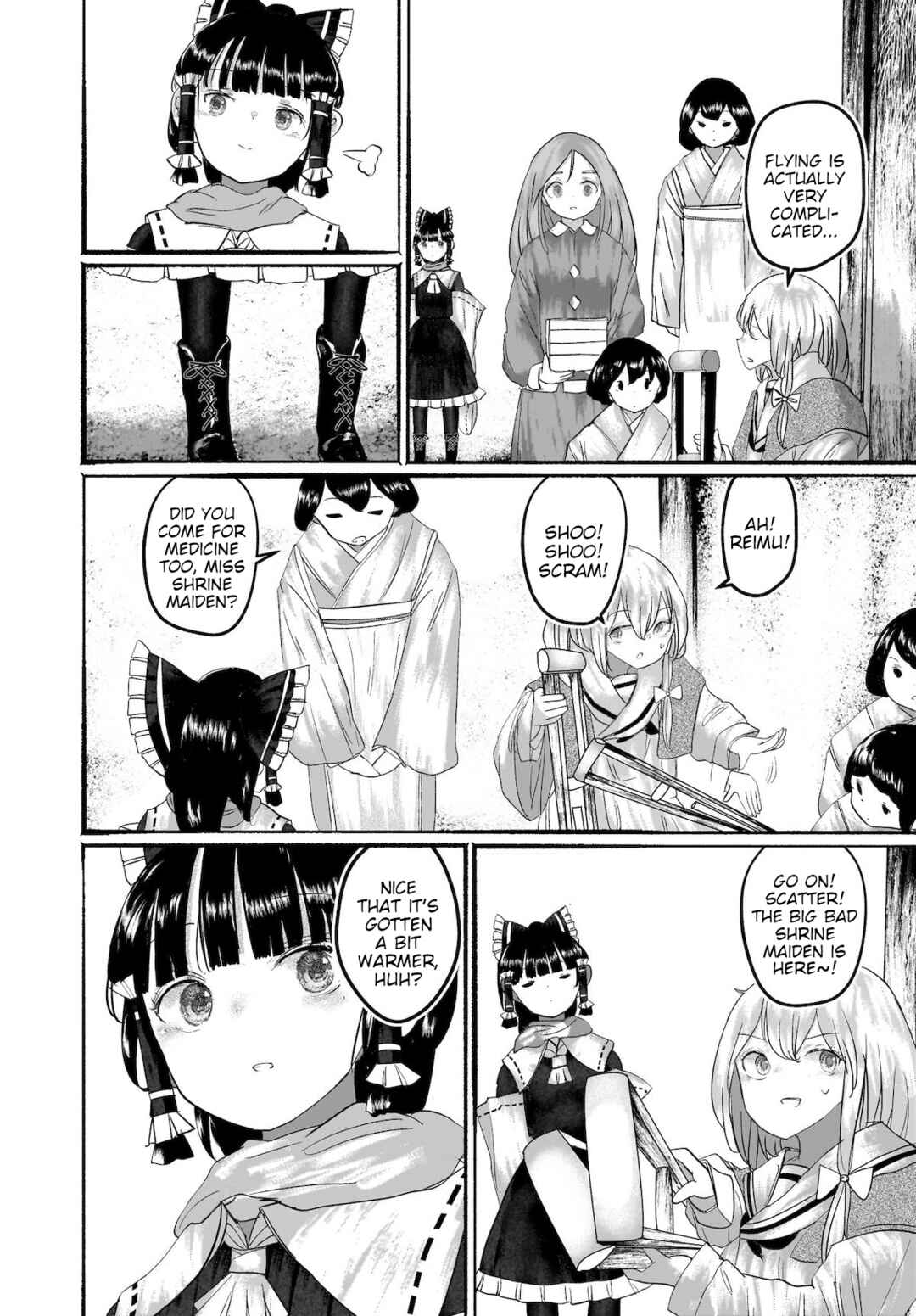 Page 22 Chapter 11 Touhou - The Magician Who Loved a Fake (Doujinshi)
