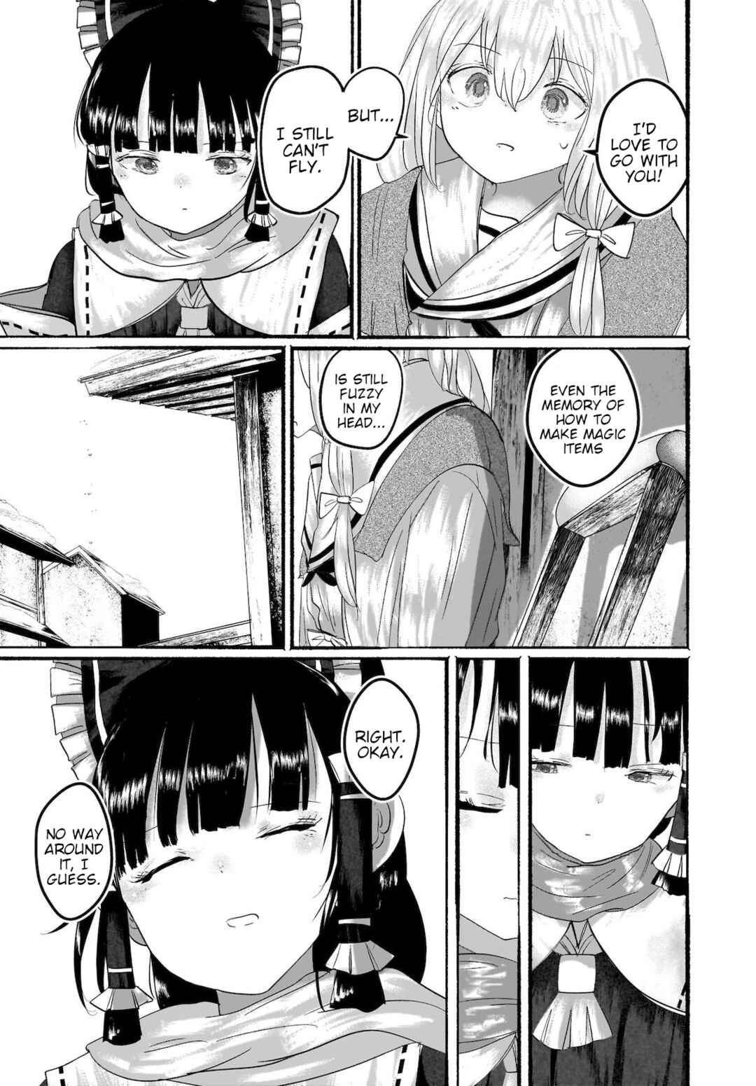 Page 25 Chapter 11 Touhou - The Magician Who Loved a Fake (Doujinshi)