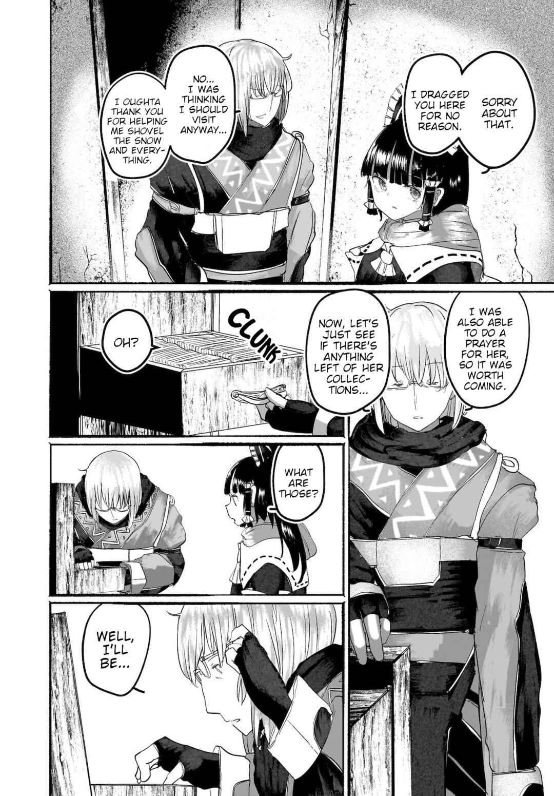 Page 4 Chapter 11 Touhou - The Magician Who Loved a Fake (Doujinshi)