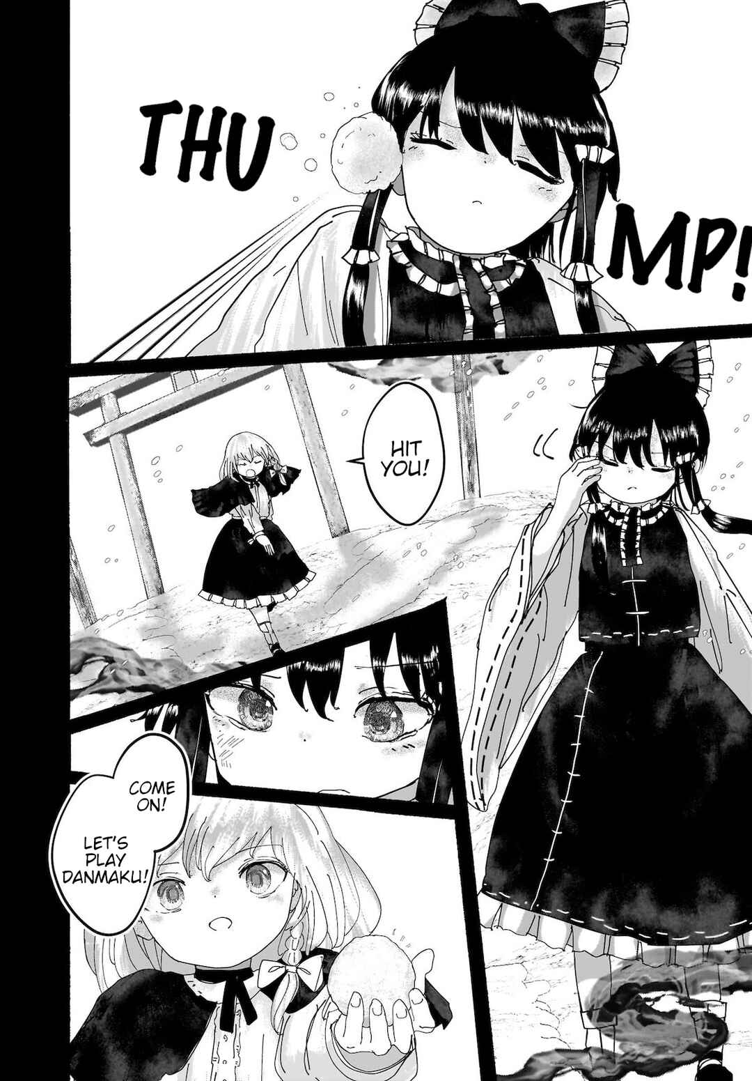 Page 12 Chapter 17 Touhou - The Magician Who Loved a Fake (Doujinshi)