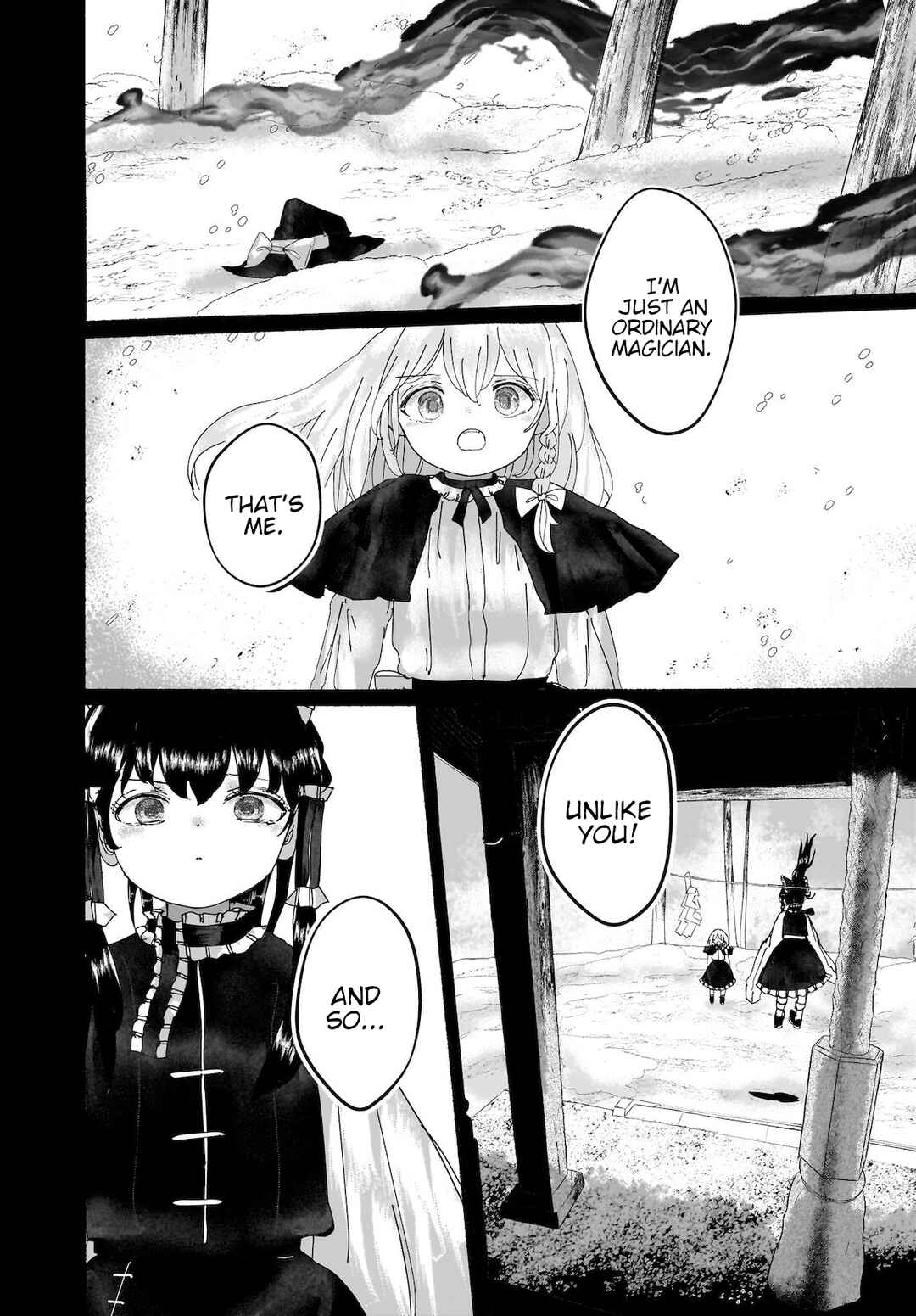 Page 16 Chapter 17 Touhou - The Magician Who Loved a Fake (Doujinshi)