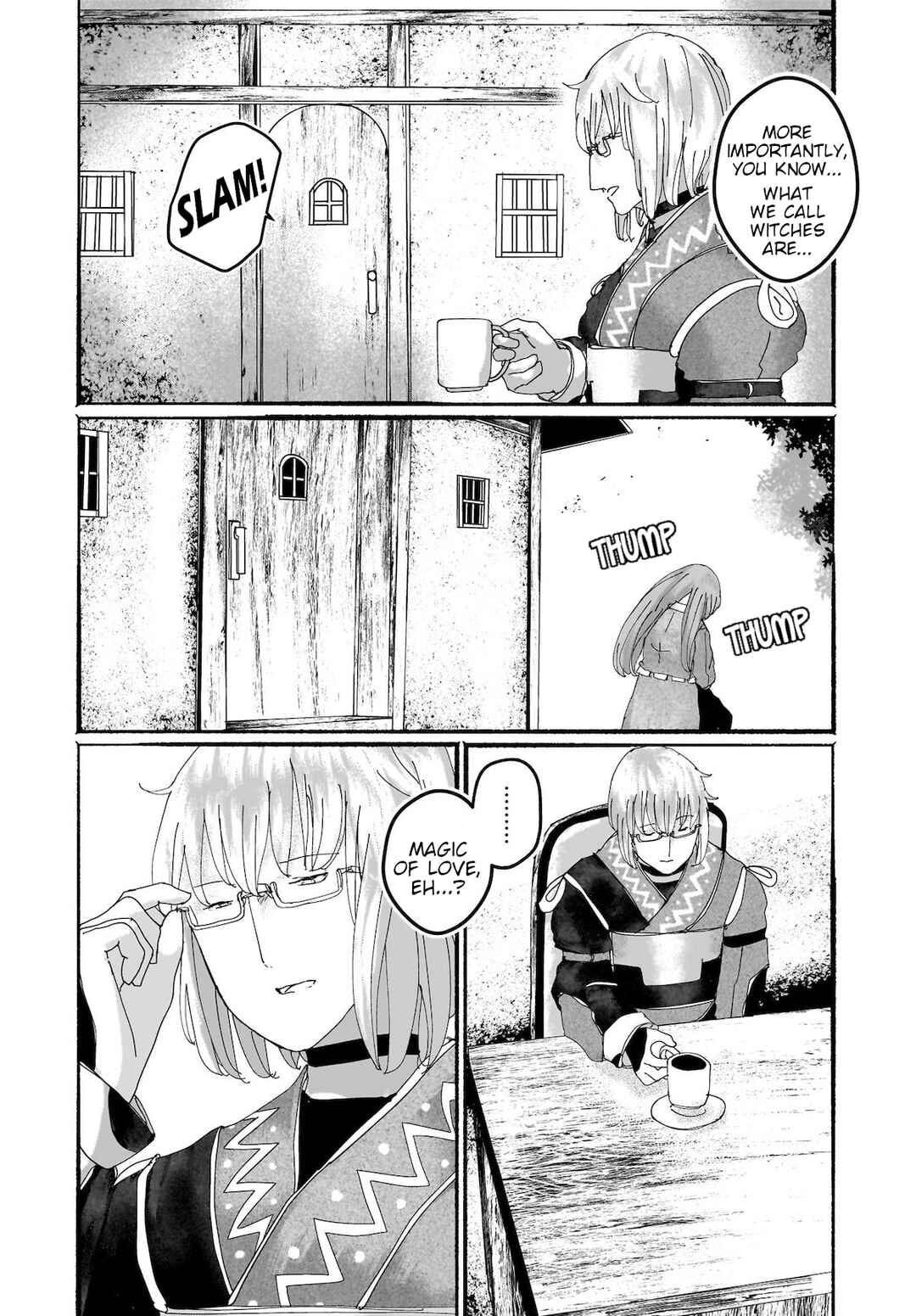 Page 28 Chapter 17 Touhou - The Magician Who Loved a Fake (Doujinshi)