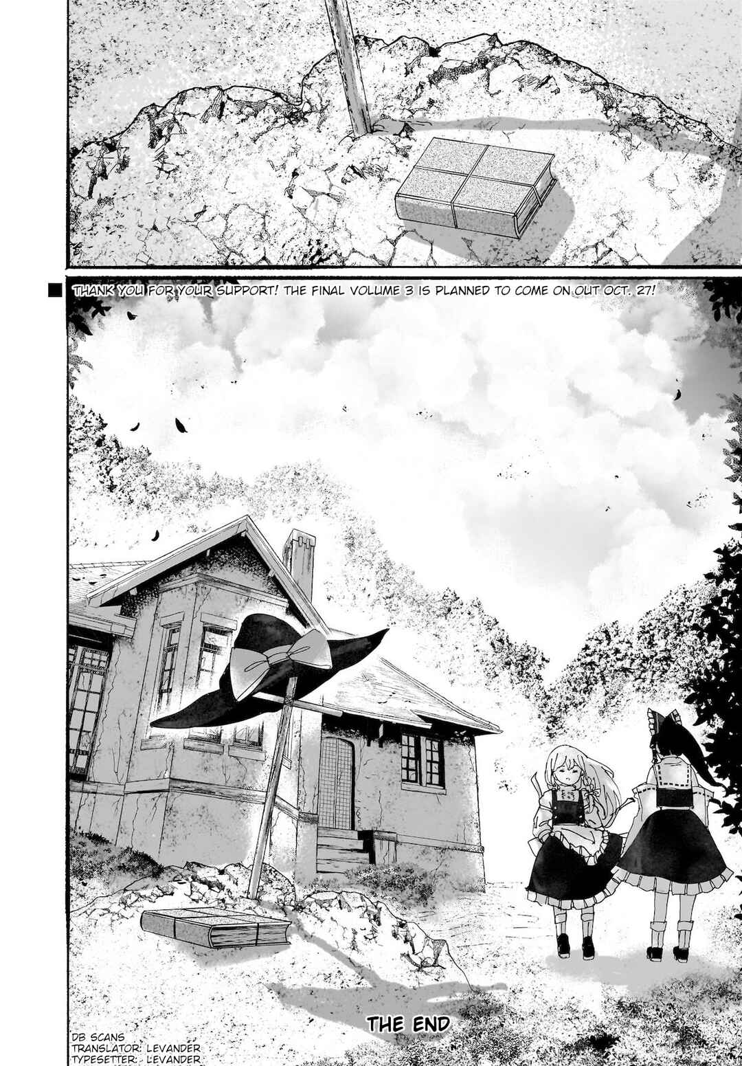 Page 31 Chapter 17 Touhou - The Magician Who Loved a Fake (Doujinshi)