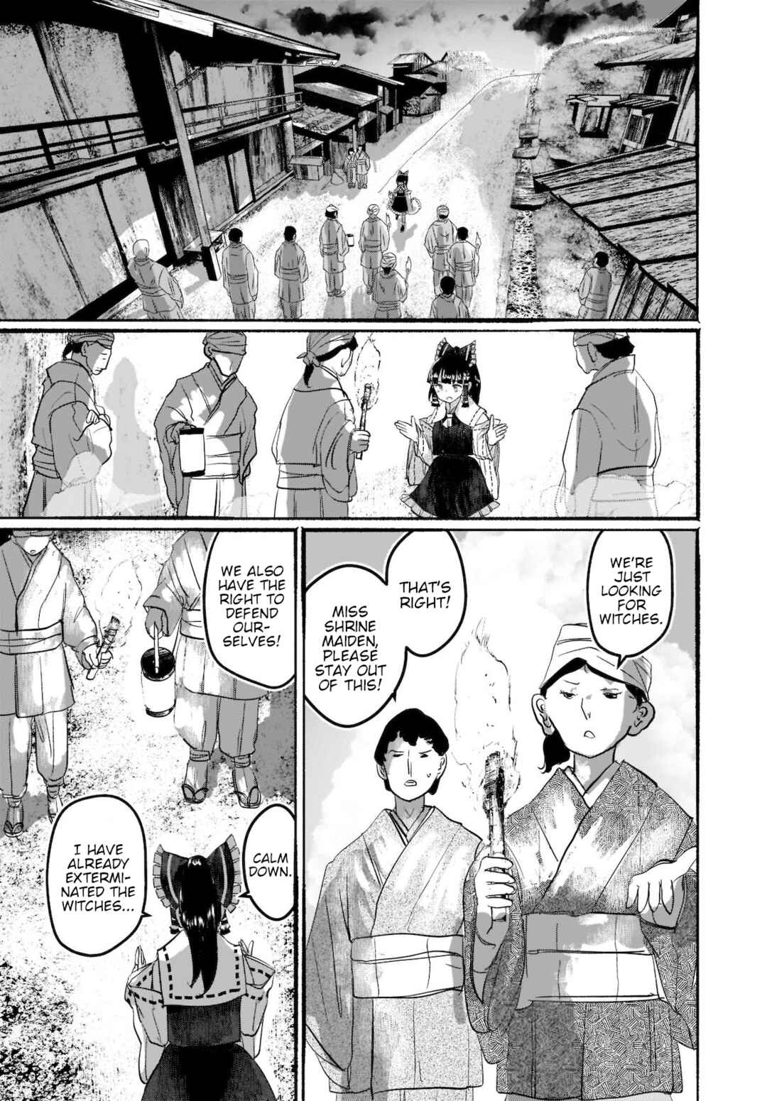Page 15 Chapter 8 Touhou - The Magician Who Loved a Fake (Doujinshi)