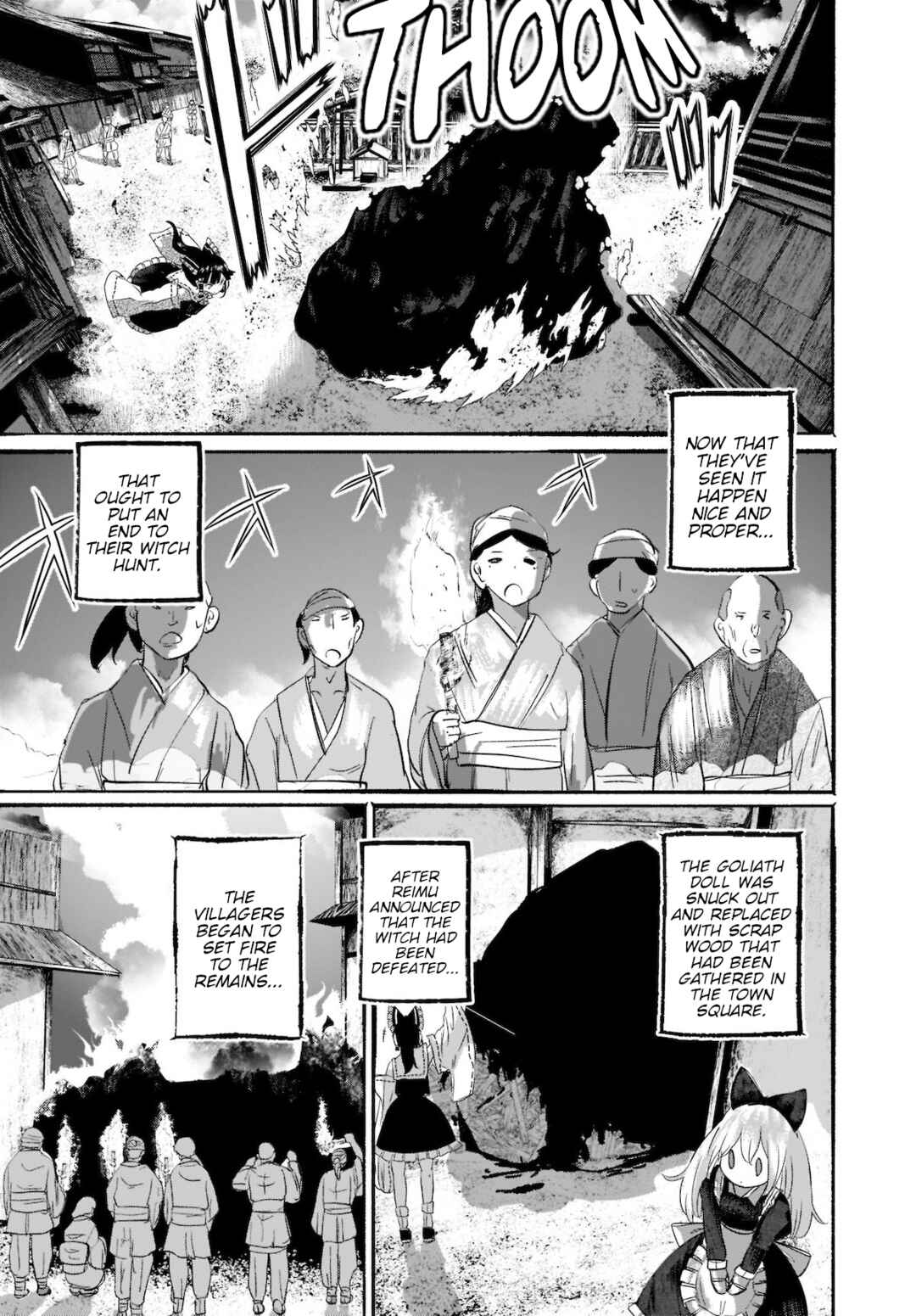 Page 25 Chapter 8 Touhou - The Magician Who Loved a Fake (Doujinshi)