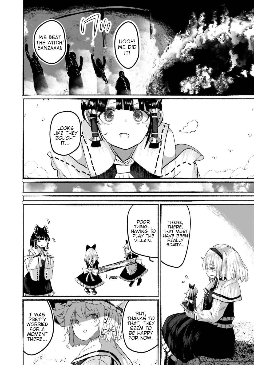 Page 26 Chapter 8 Touhou - The Magician Who Loved a Fake (Doujinshi)