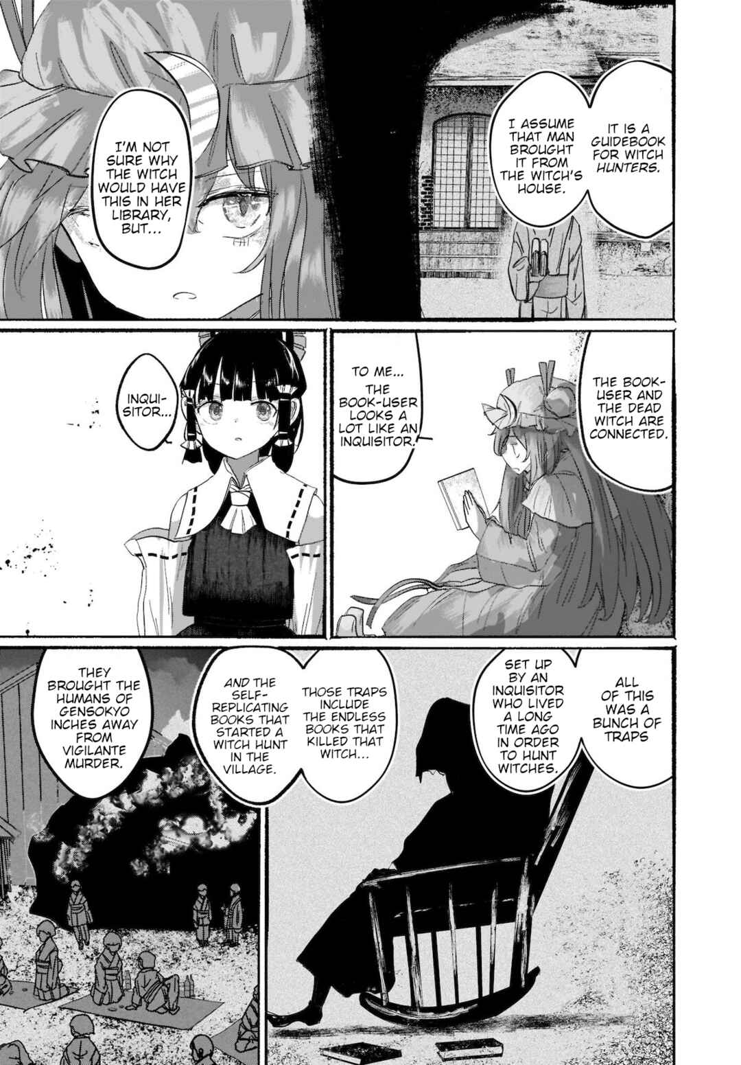 Page 29 Chapter 8 Touhou - The Magician Who Loved a Fake (Doujinshi)