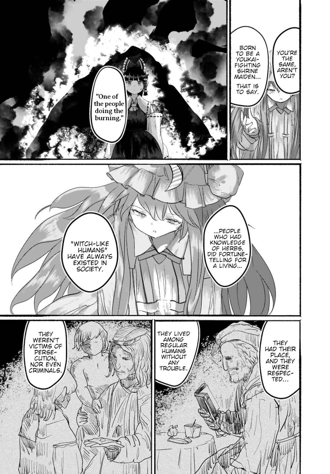 Page 31 Chapter 8 Touhou - The Magician Who Loved a Fake (Doujinshi)