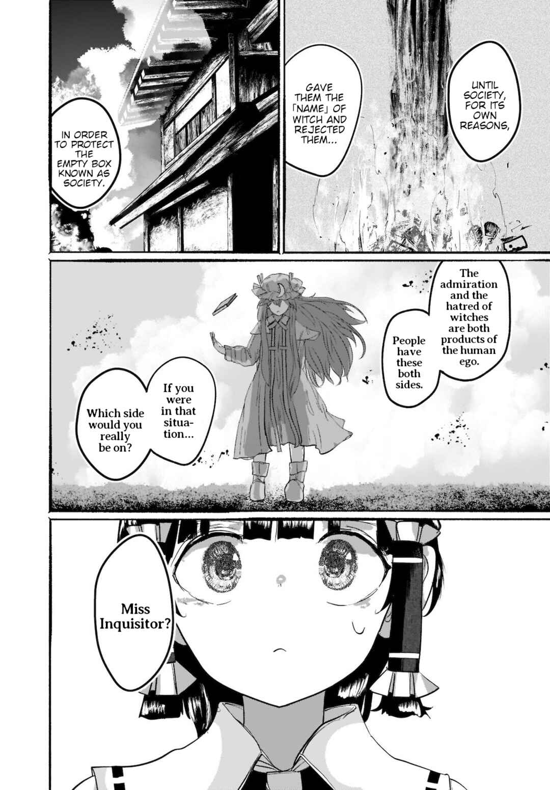 Page 32 Chapter 8 Touhou - The Magician Who Loved a Fake (Doujinshi)