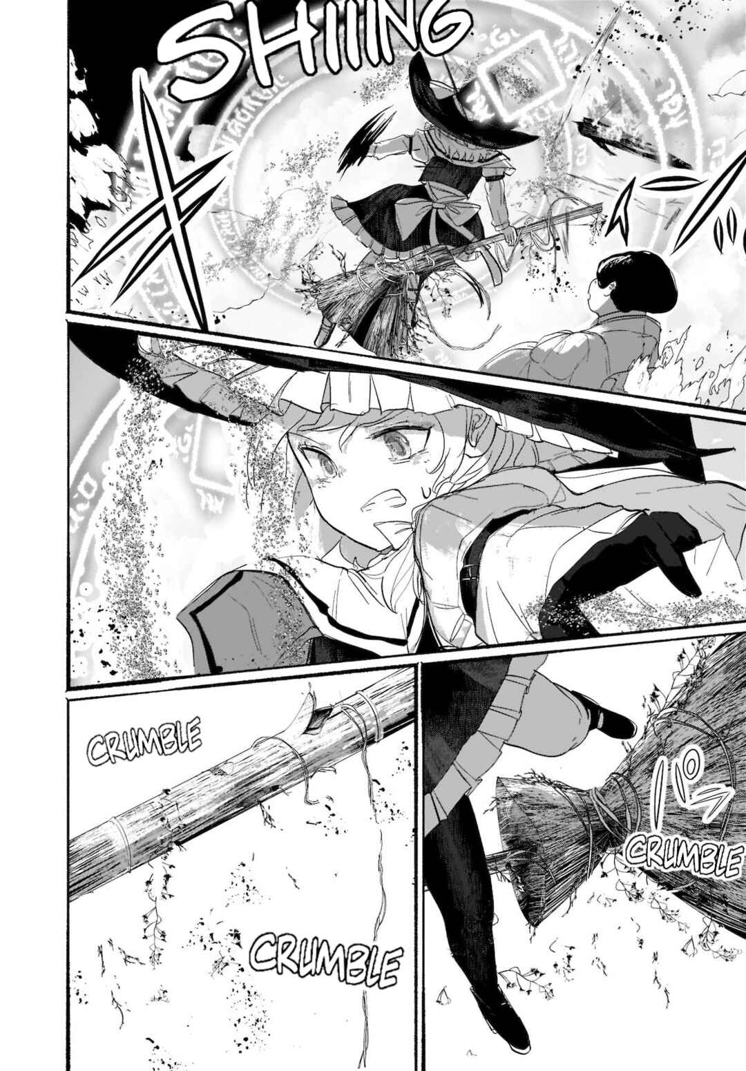 Page 34 Chapter 8 Touhou - The Magician Who Loved a Fake (Doujinshi)