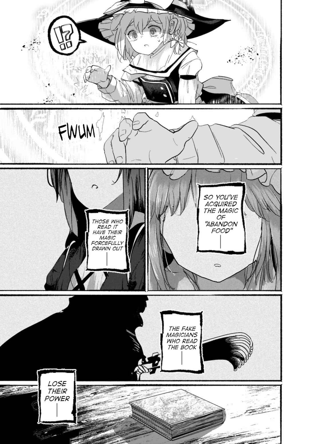 Page 35 Chapter 8 Touhou - The Magician Who Loved a Fake (Doujinshi)