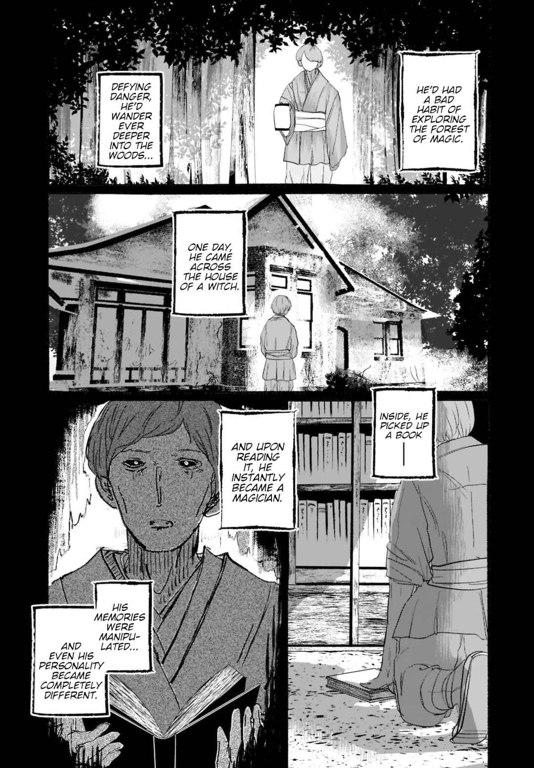 Page 4 Chapter 8 Touhou - The Magician Who Loved a Fake (Doujinshi)