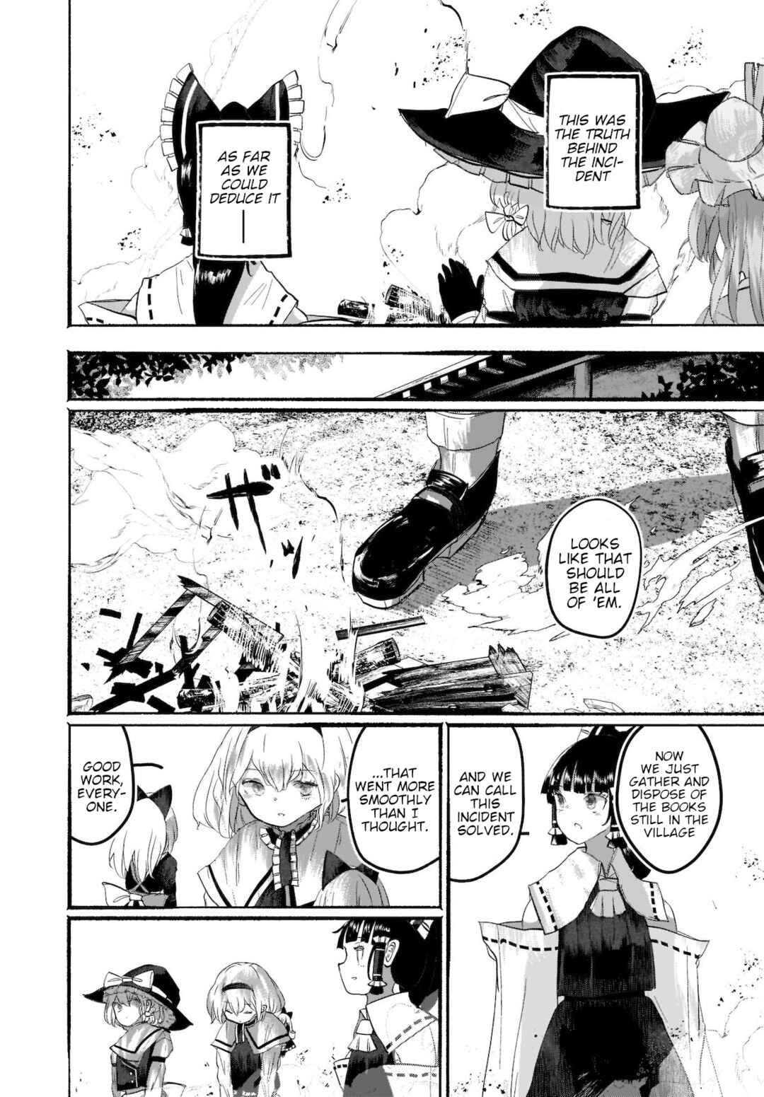 Page 6 Chapter 8 Touhou - The Magician Who Loved a Fake (Doujinshi)