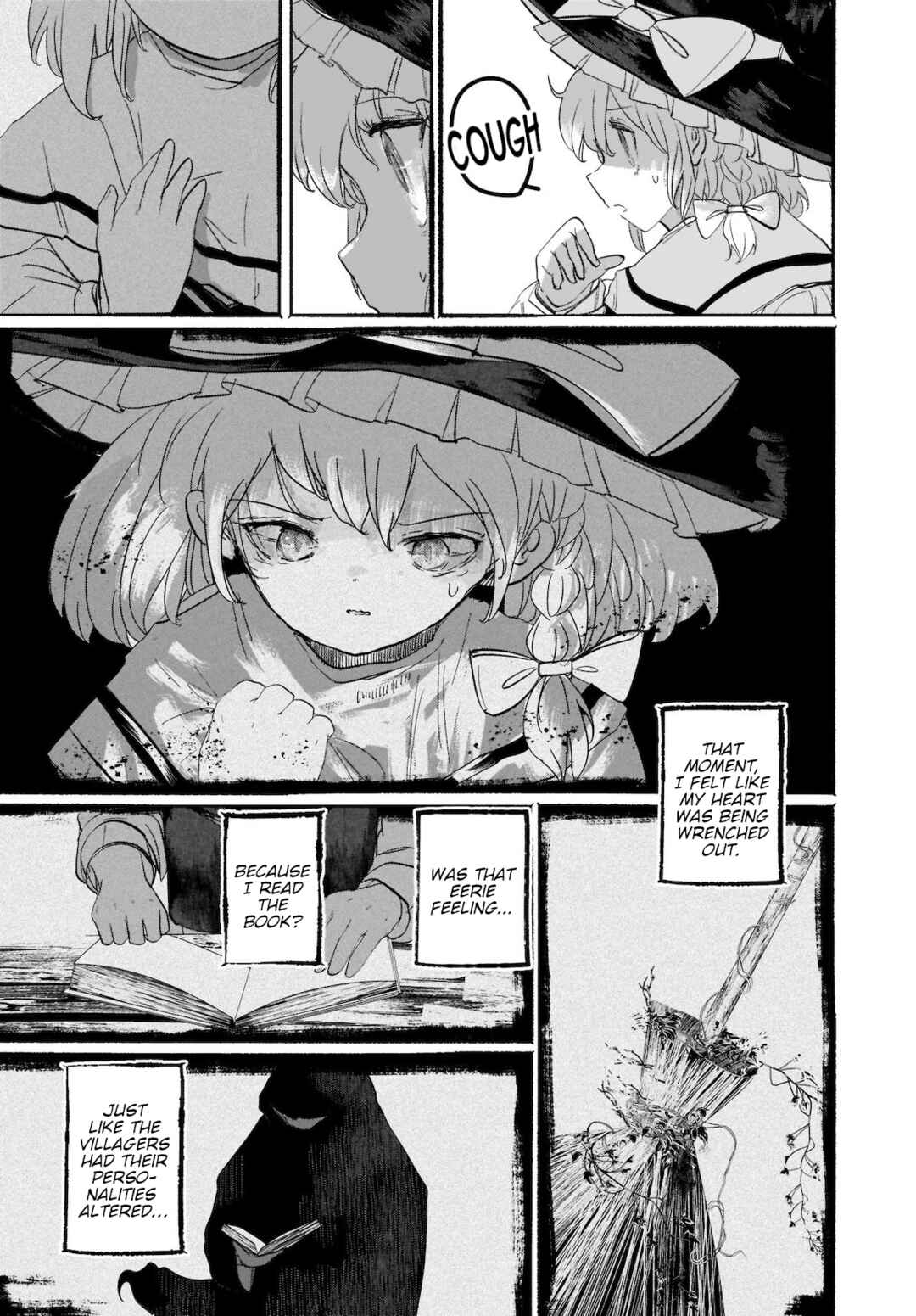Page 7 Chapter 8 Touhou - The Magician Who Loved a Fake (Doujinshi)