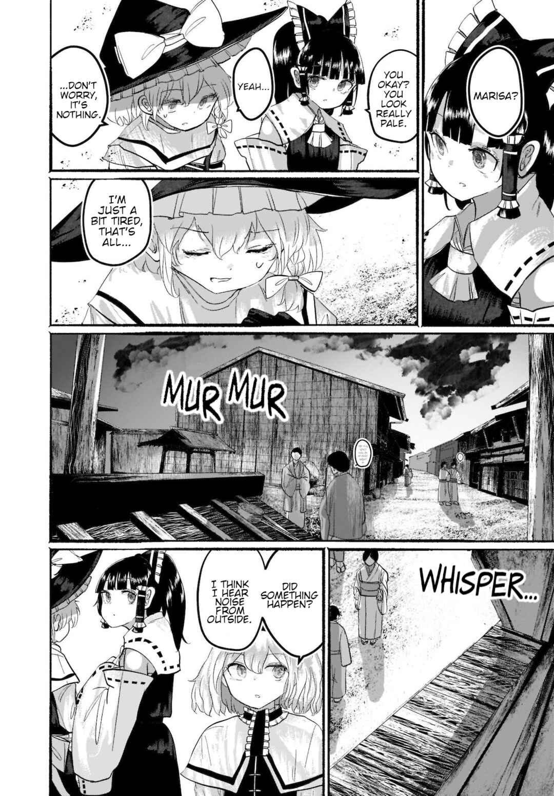 Page 8 Chapter 8 Touhou - The Magician Who Loved a Fake (Doujinshi)