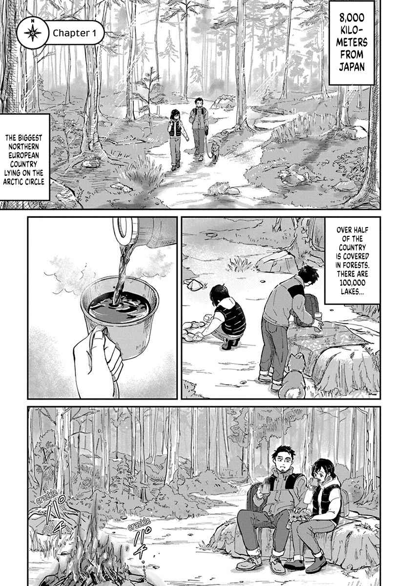 Page 6 Chapter 1 Hokuou Futari Gurashi