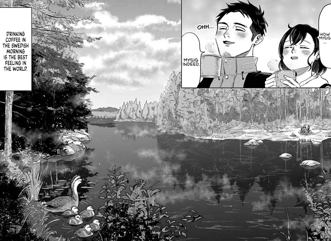 Page 7 Chapter 1 Hokuou Futari Gurashi