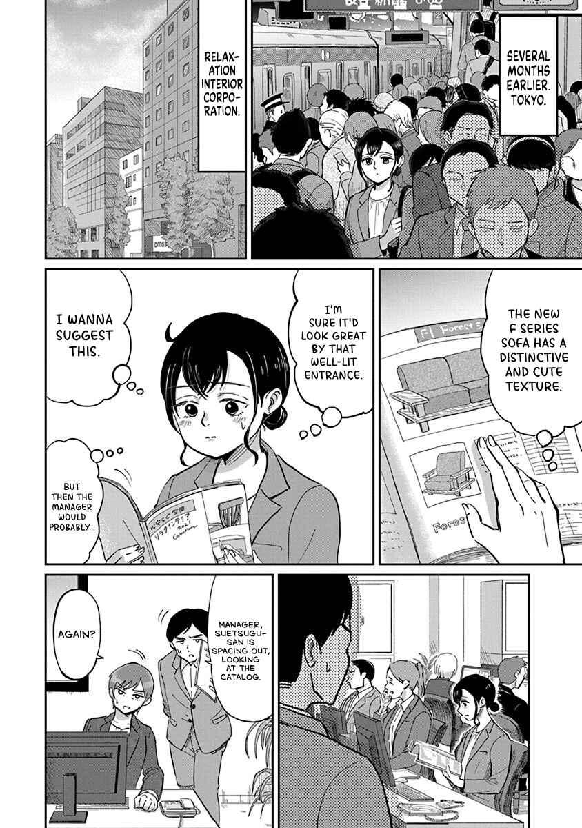 Page 8 Chapter 1 Hokuou Futari Gurashi