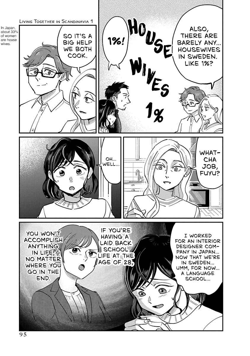 Page 23 Chapter 3 Hokuou Futari Gurashi