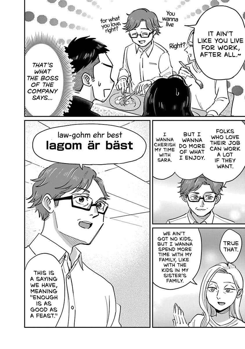 Page 28 Chapter 3 Hokuou Futari Gurashi