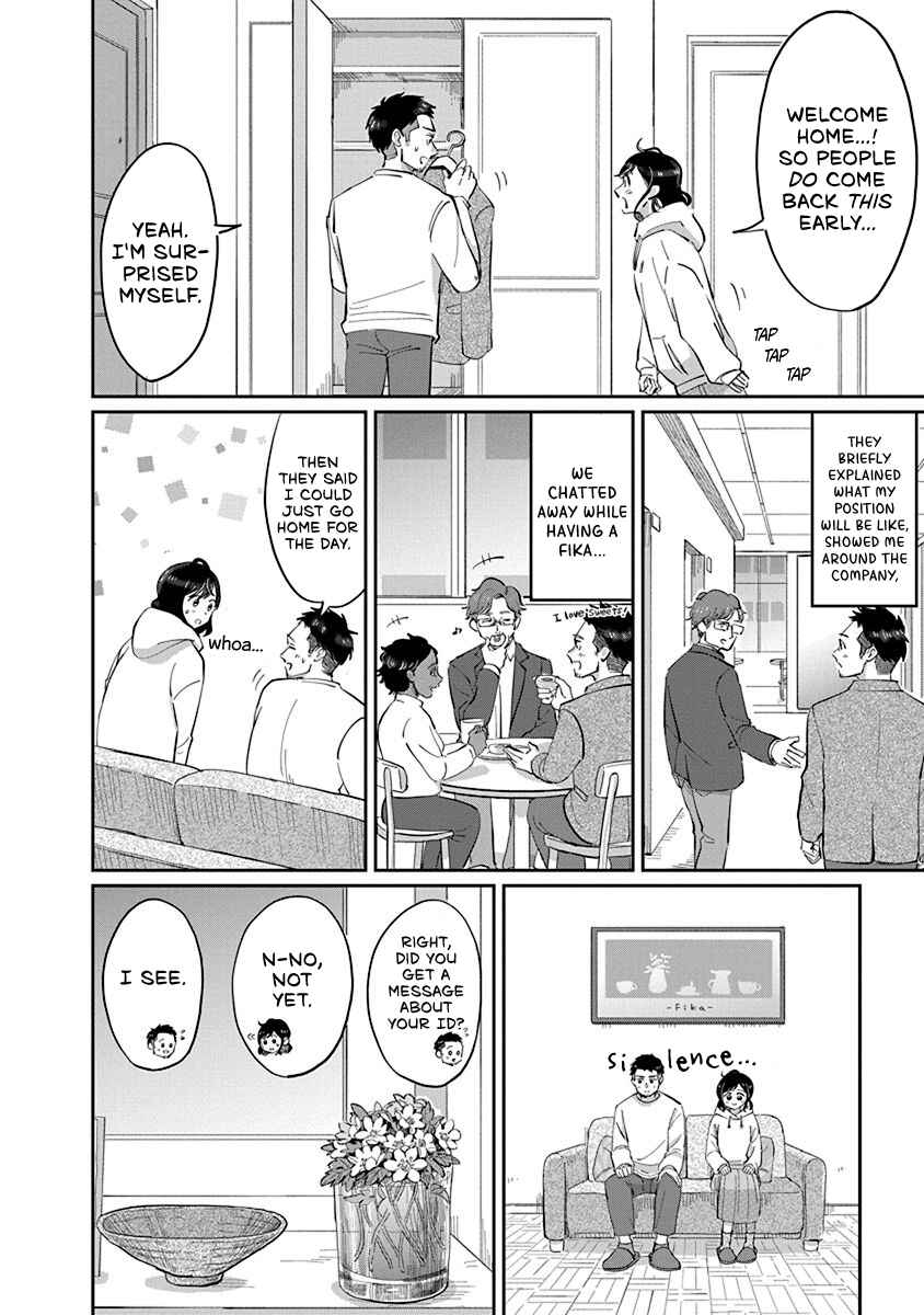 Page 4 Chapter 3 Hokuou Futari Gurashi