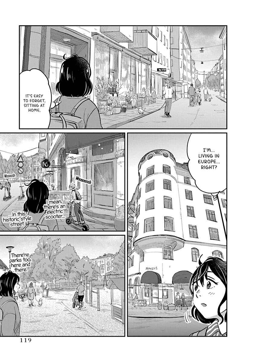 Page 13 Chapter 4 Hokuou Futari Gurashi