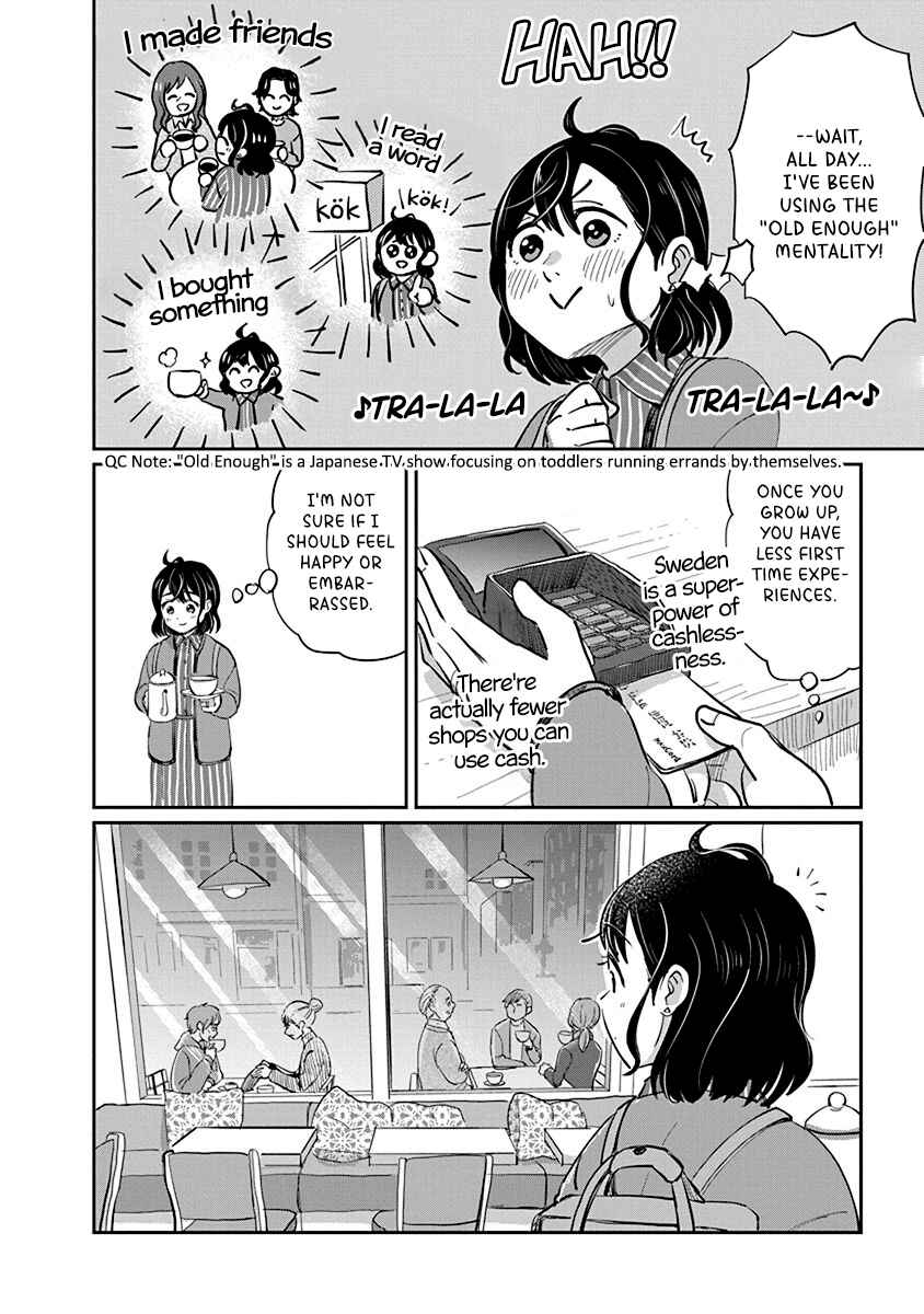 Page 22 Chapter 4 Hokuou Futari Gurashi