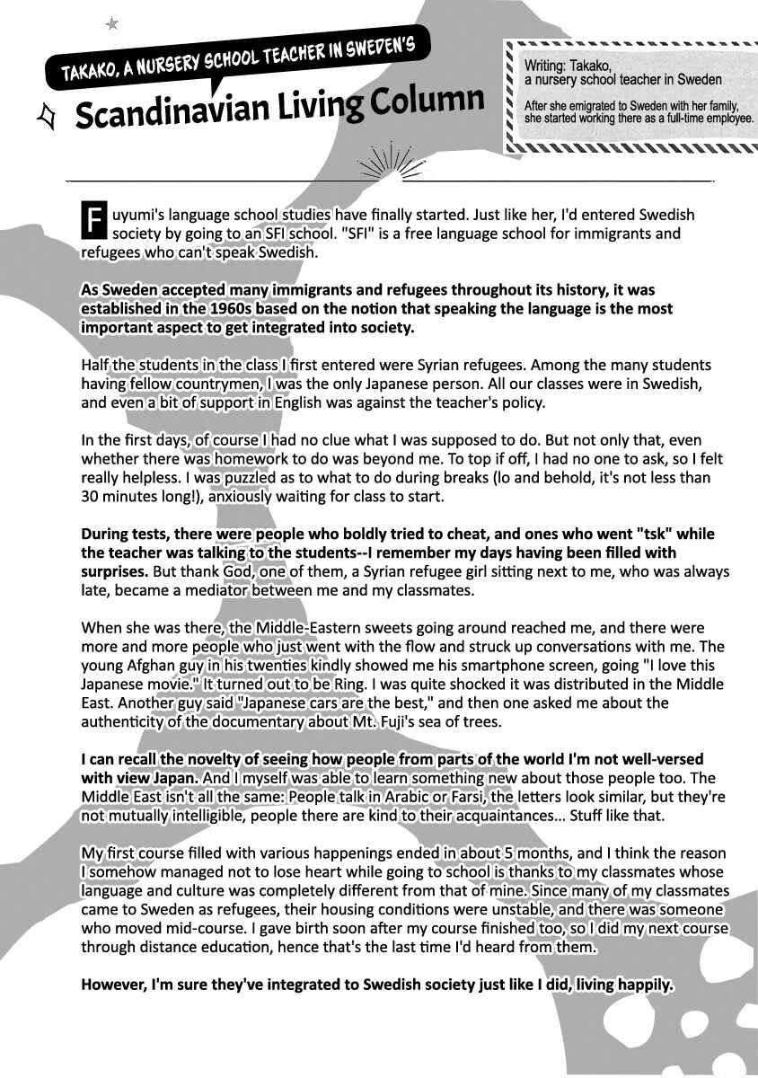 Page 30 Chapter 4 Hokuou Futari Gurashi