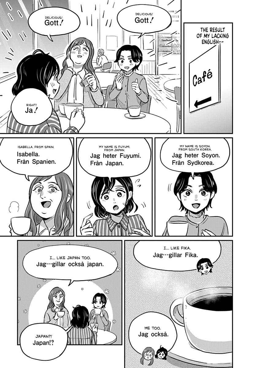 Page 9 Chapter 4 Hokuou Futari Gurashi