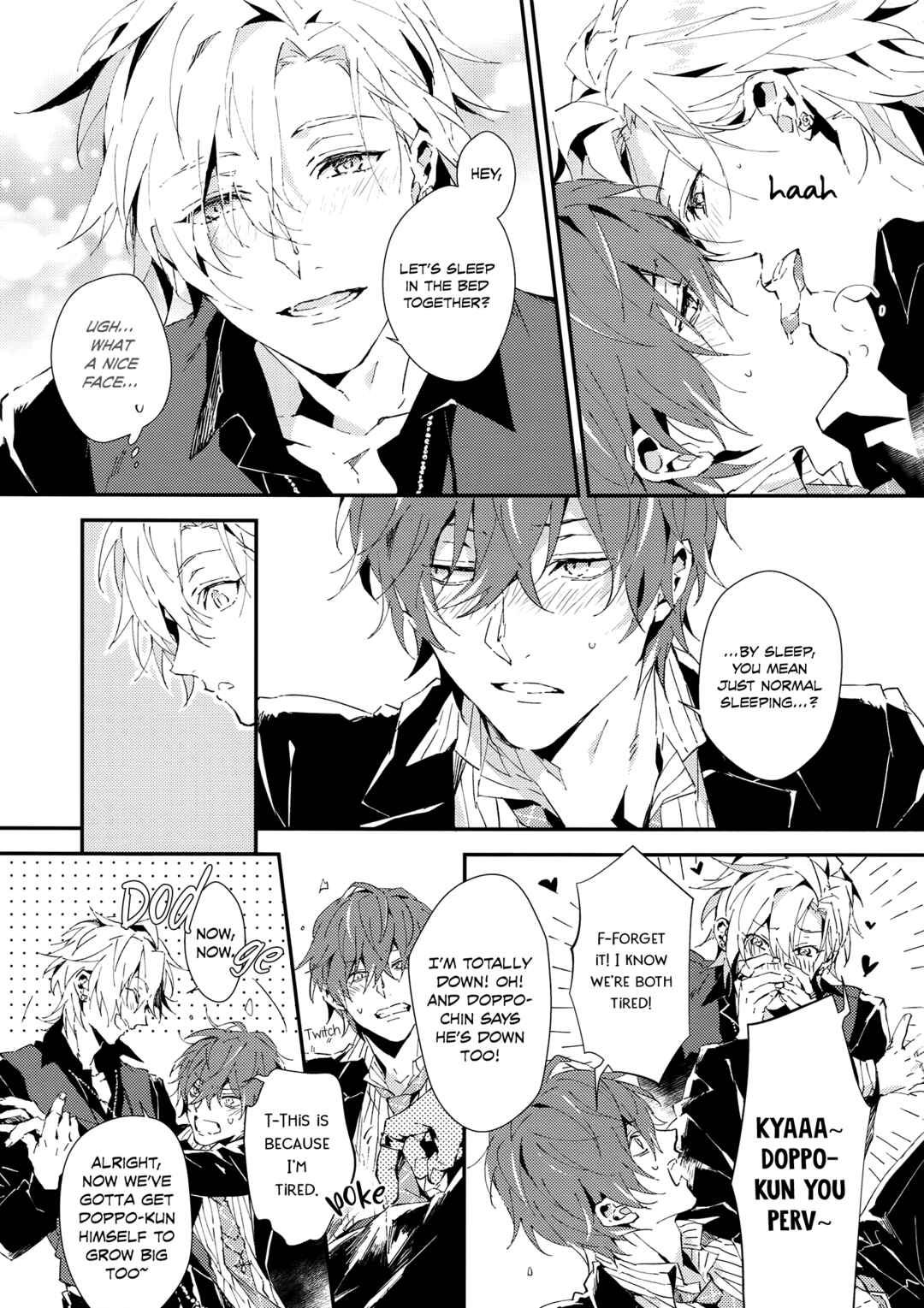 Page 10 Chapter Unknown_e733 Hypnosis Mic - Look at Me!! (Doujinshi)