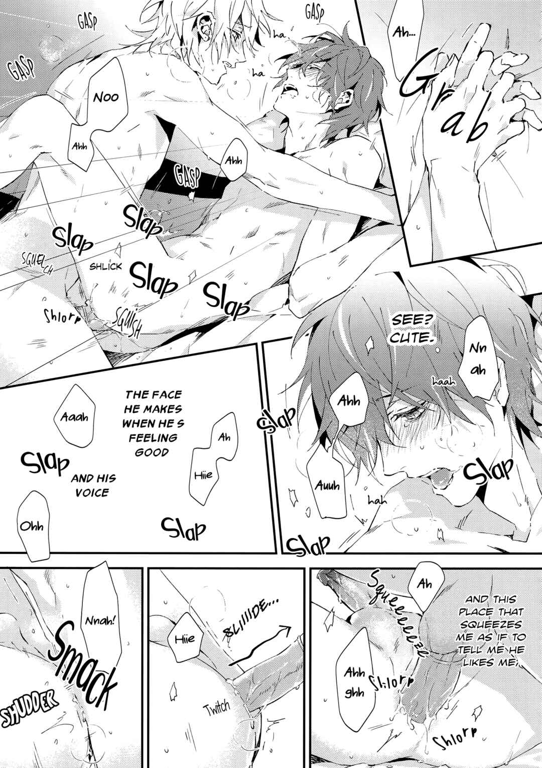 Page 14 Chapter Unknown_e733 Hypnosis Mic - Look at Me!! (Doujinshi)