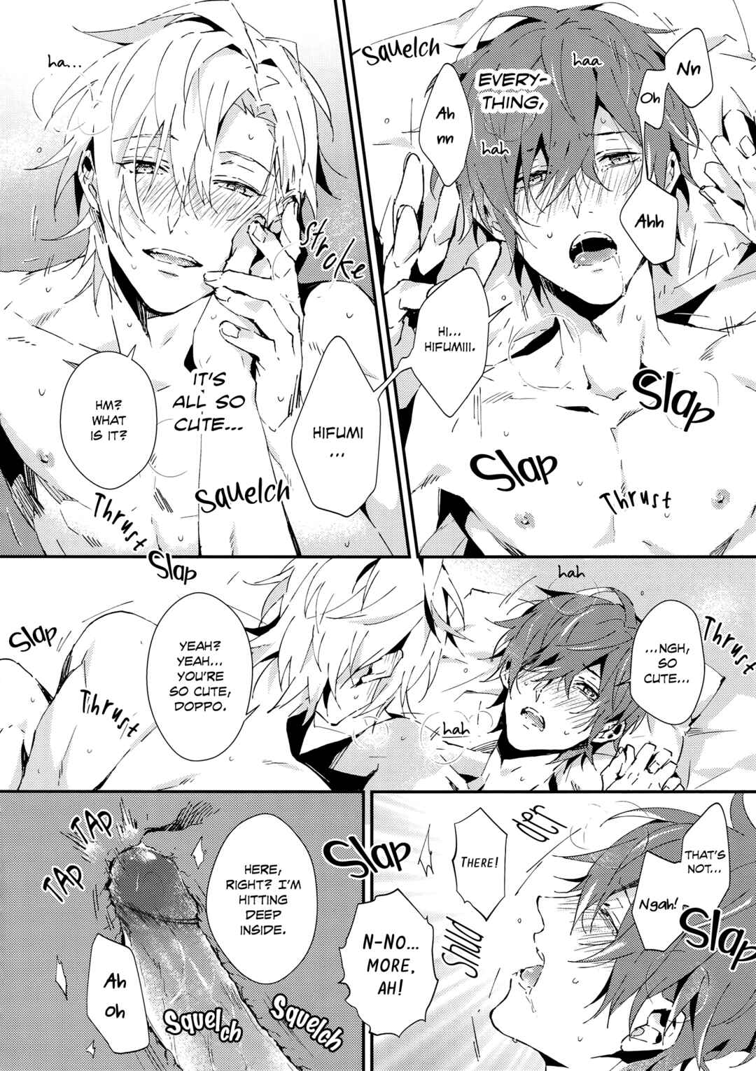 Page 15 Chapter Unknown_e733 Hypnosis Mic - Look at Me!! (Doujinshi)
