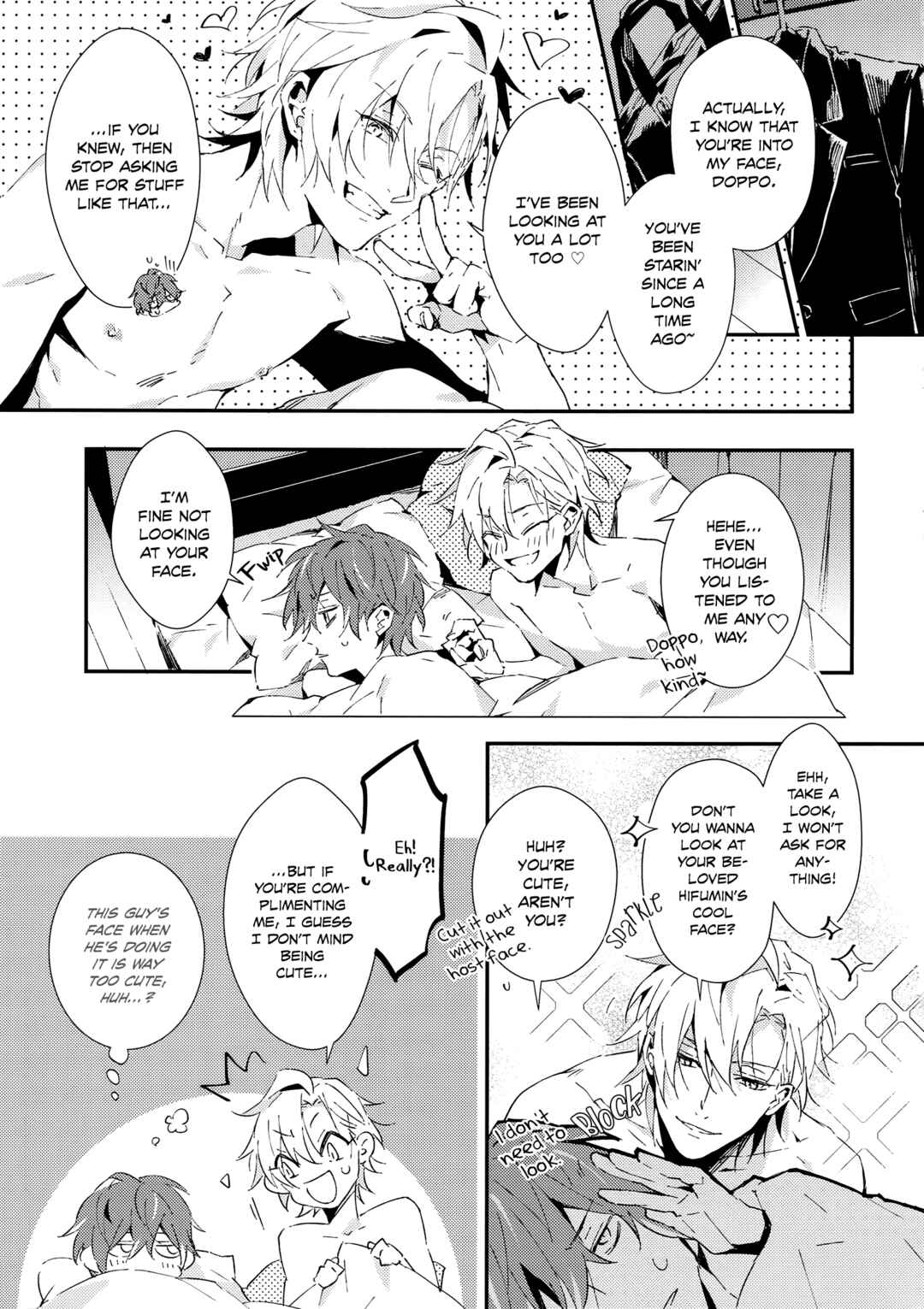 Page 18 Chapter Unknown_e733 Hypnosis Mic - Look at Me!! (Doujinshi)