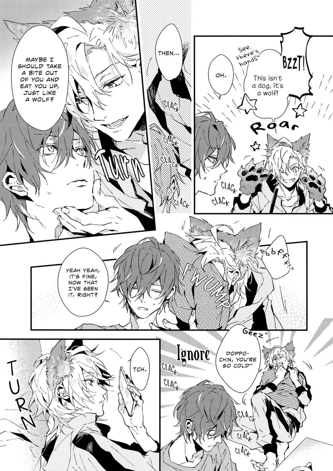 Page 22 Chapter Unknown_e733 Hypnosis Mic - Look at Me!! (Doujinshi)