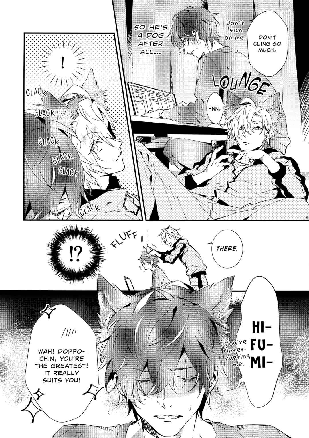 Page 23 Chapter Unknown_e733 Hypnosis Mic - Look at Me!! (Doujinshi)