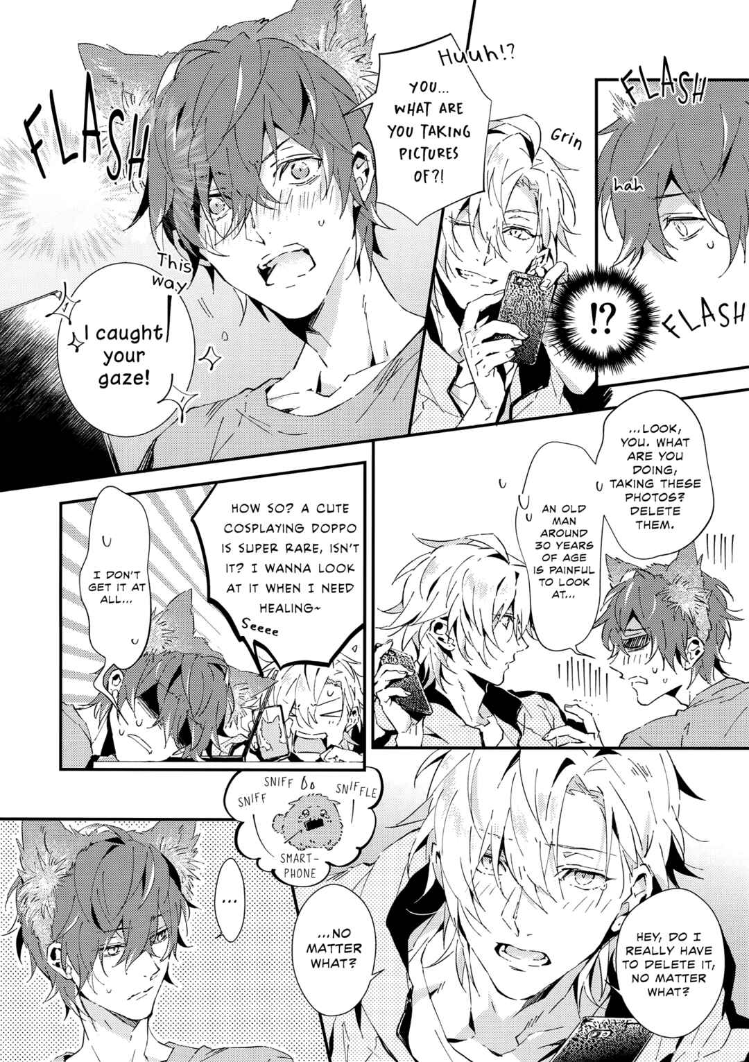 Page 25 Chapter Unknown_e733 Hypnosis Mic - Look at Me!! (Doujinshi)