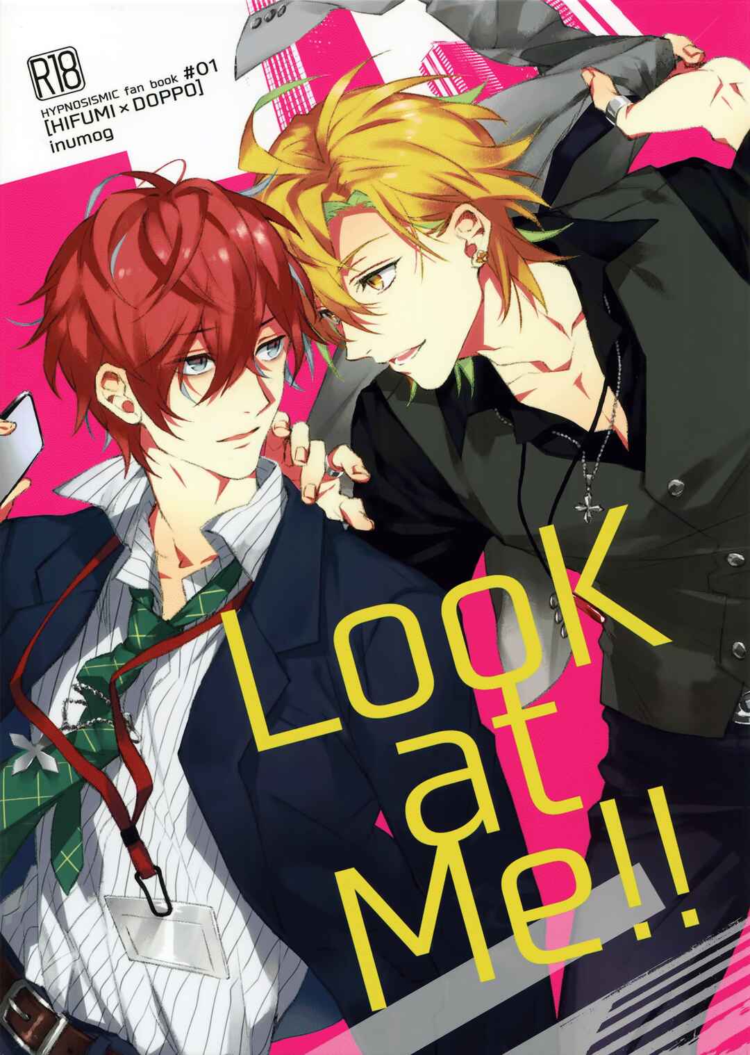 Page 3 Chapter Unknown_e733 Hypnosis Mic - Look at Me!! (Doujinshi)