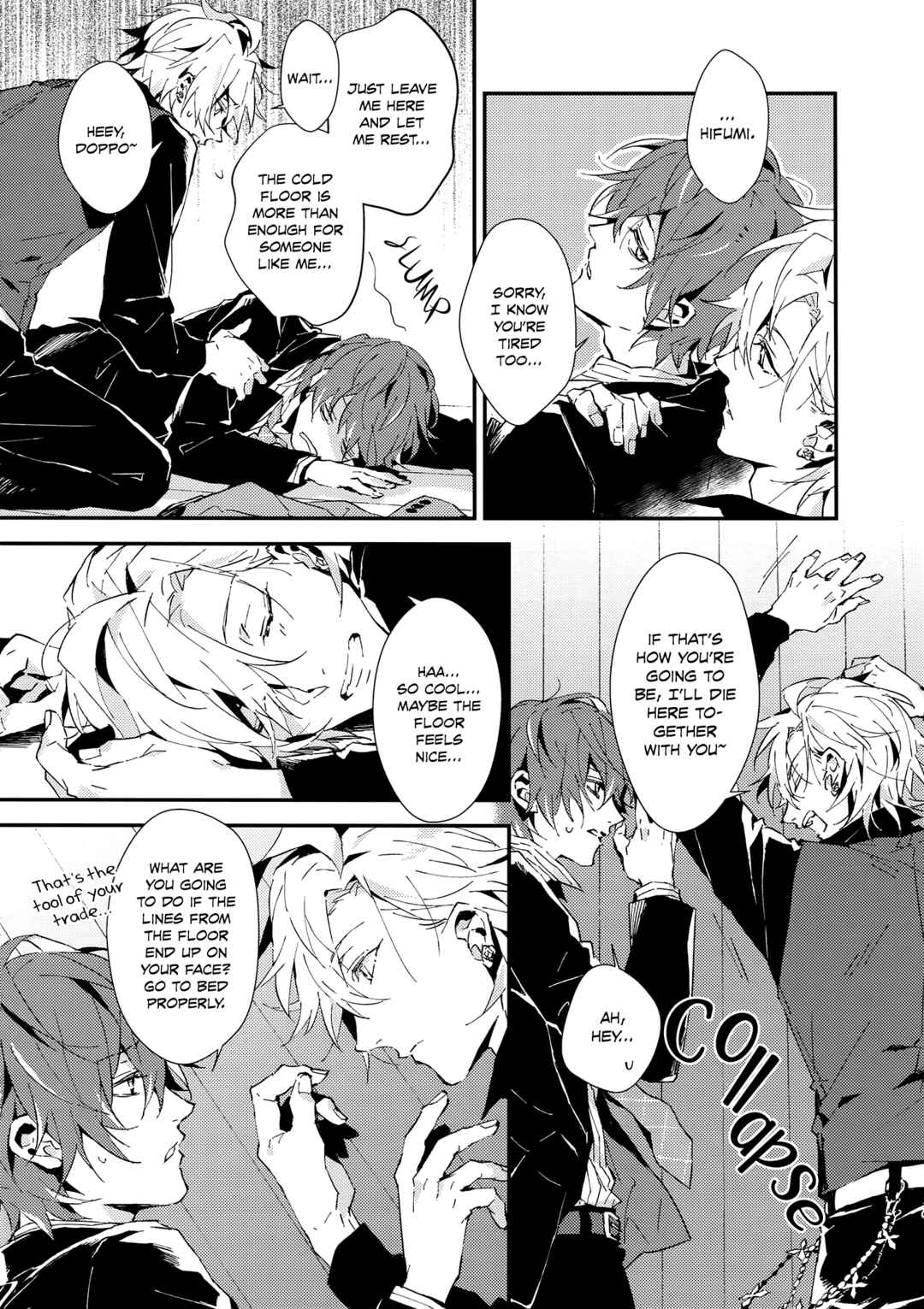 Page 7 Chapter Unknown_e733 Hypnosis Mic - Look at Me!! (Doujinshi)