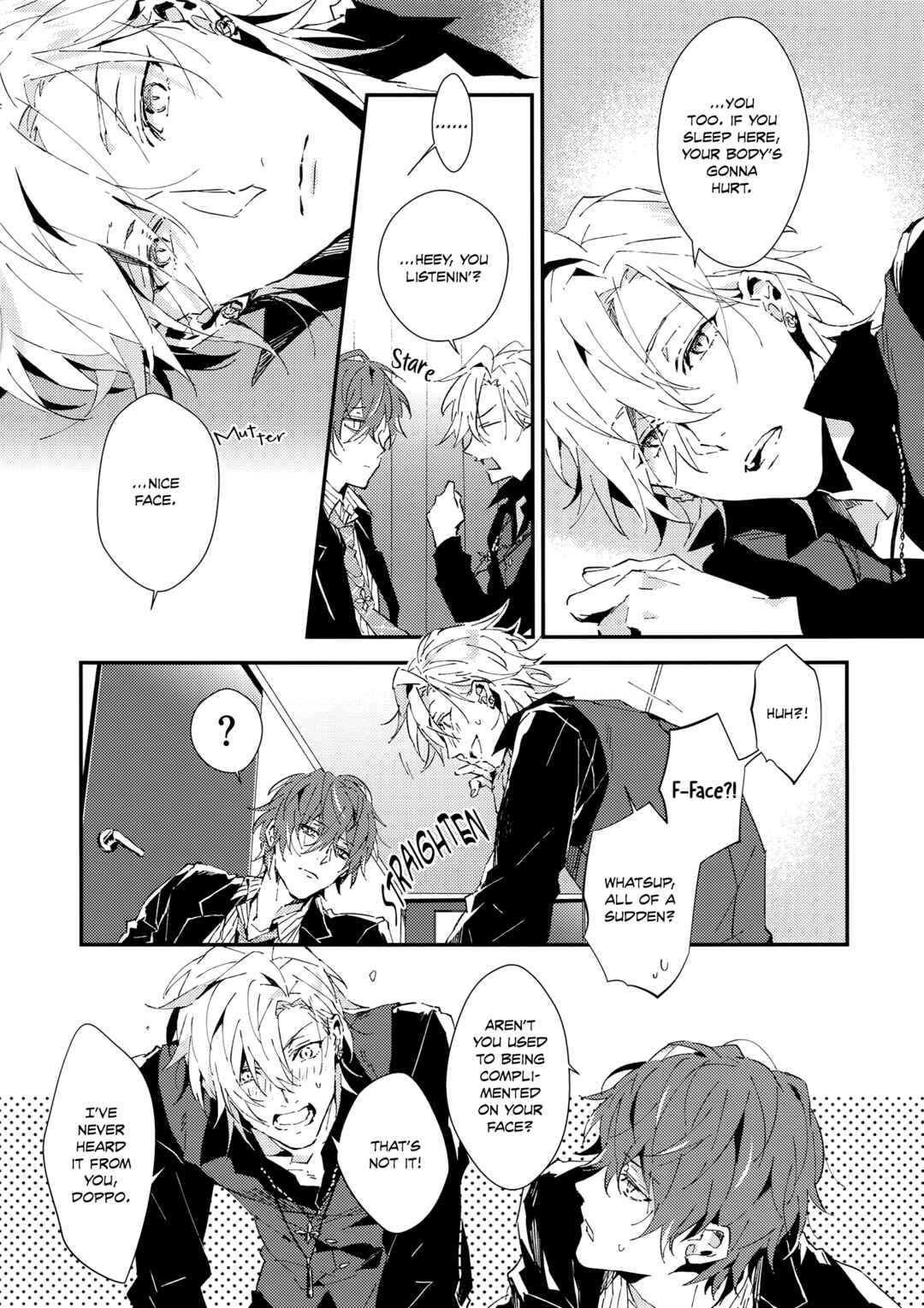 Page 8 Chapter Unknown_e733 Hypnosis Mic - Look at Me!! (Doujinshi)