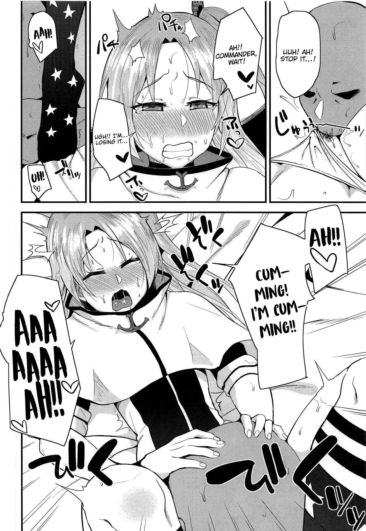 Page 11 Chapter Unknown_b835 Azur Lane - Cute Girl. (Doujinshi)