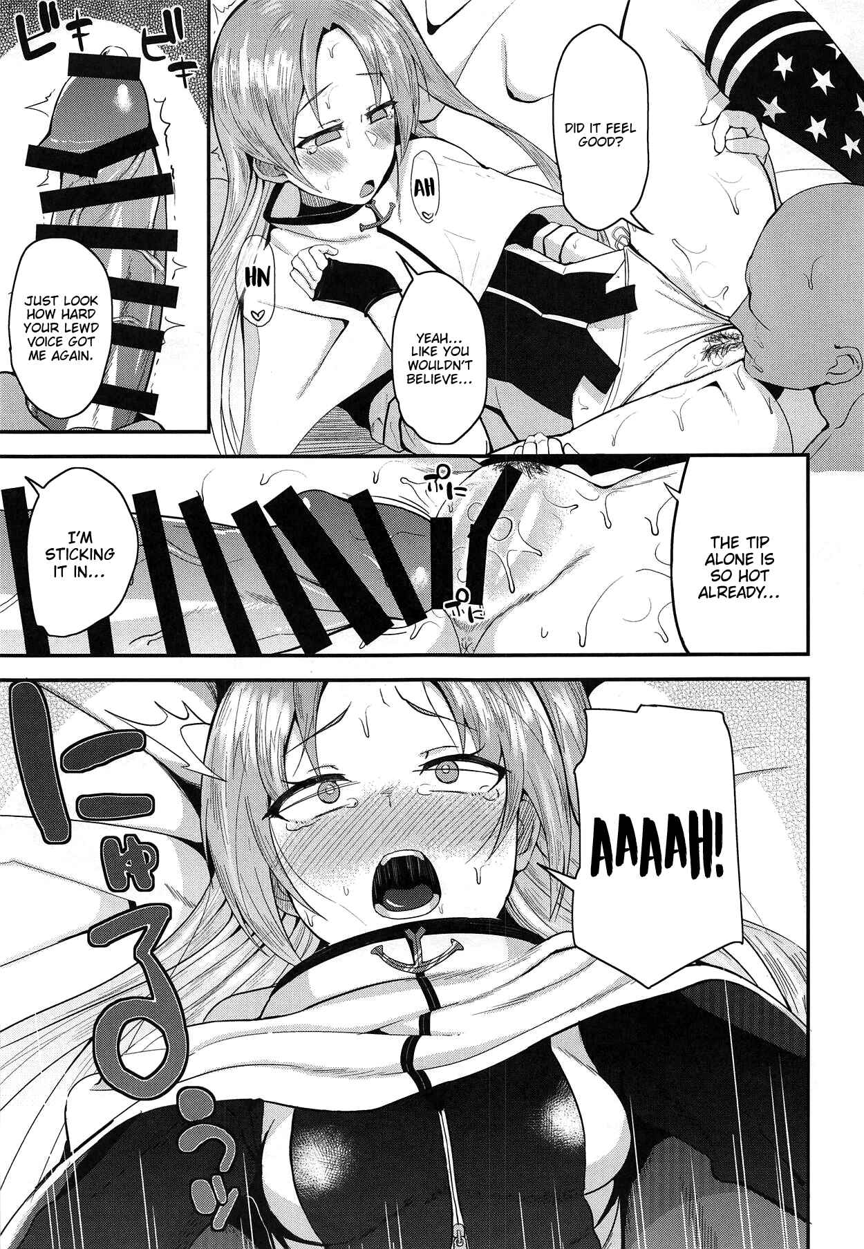 Page 12 Chapter Unknown_b835 Azur Lane - Cute Girl. (Doujinshi)