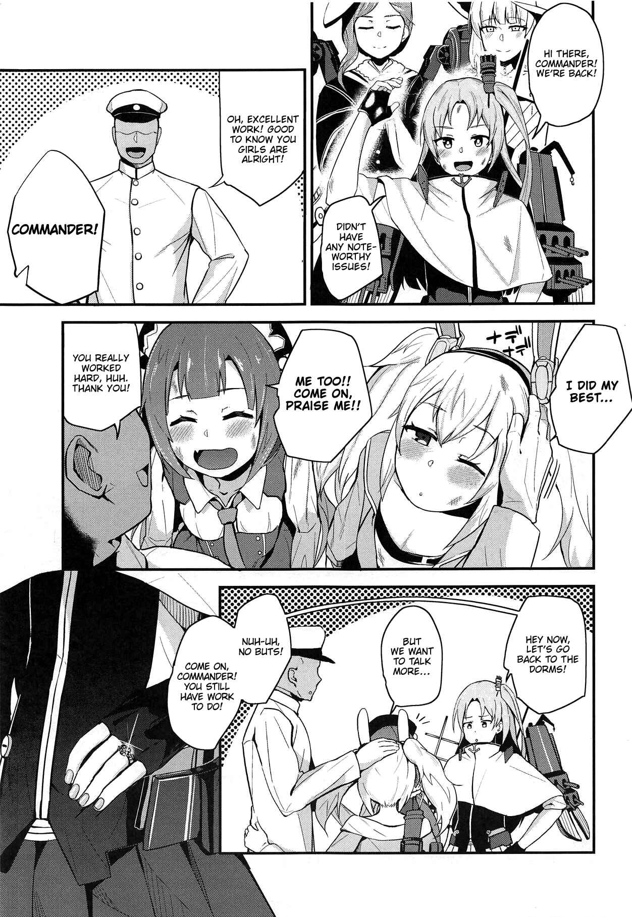 Page 2 Chapter Unknown_b835 Azur Lane - Cute Girl. (Doujinshi)