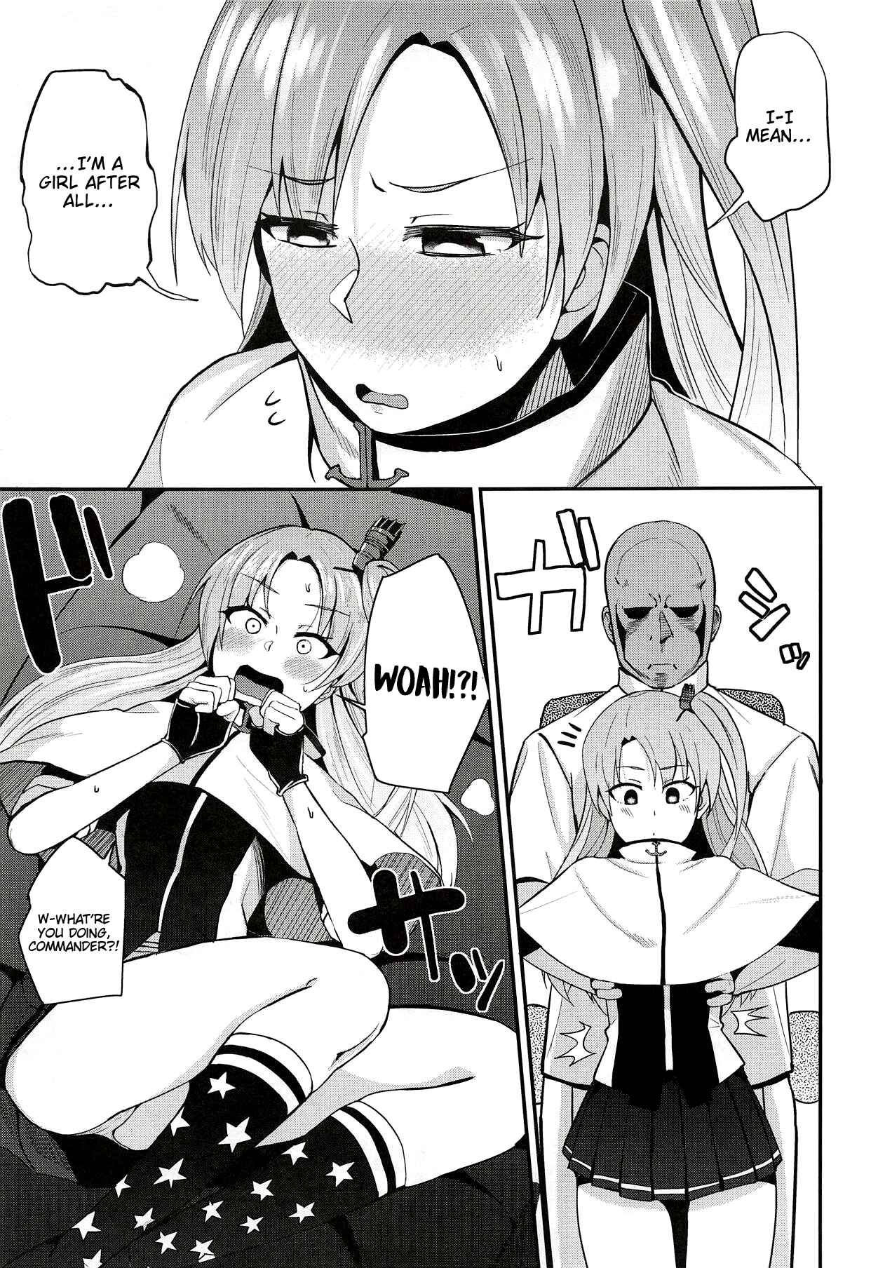 Page 4 Chapter Unknown_b835 Azur Lane - Cute Girl. (Doujinshi)